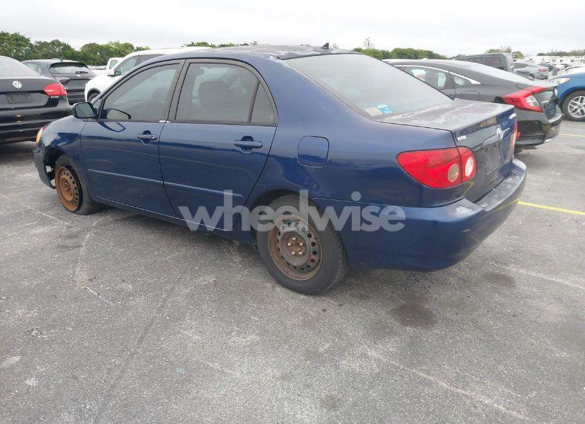 Photo 3 of 2007 Toyota Corolla LE (VIN 1NXBR32E97Z925643)