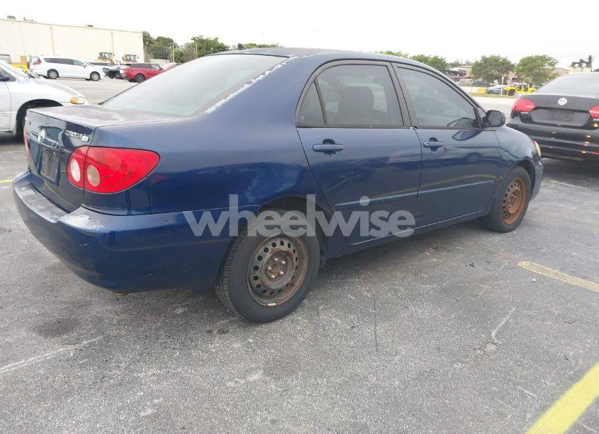 Photo 4 of 2007 Toyota Corolla LE (VIN 1NXBR32E97Z925643)