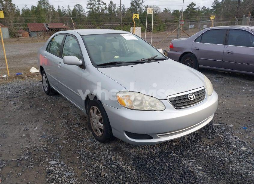 2007 Toyota Corolla LE (VIN 1NXBR32E97Z928204) main photo