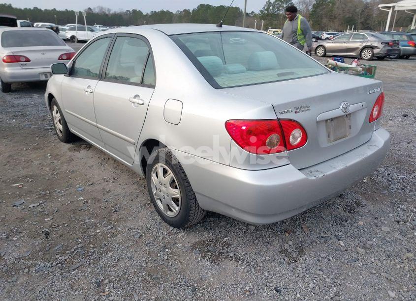 Photo 3 of 2007 Toyota Corolla LE (VIN 1NXBR32E97Z928204)