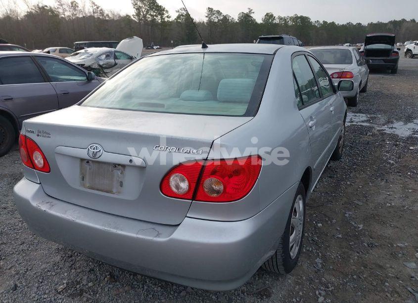 Photo 4 of 2007 Toyota Corolla LE (VIN 1NXBR32E97Z928204)