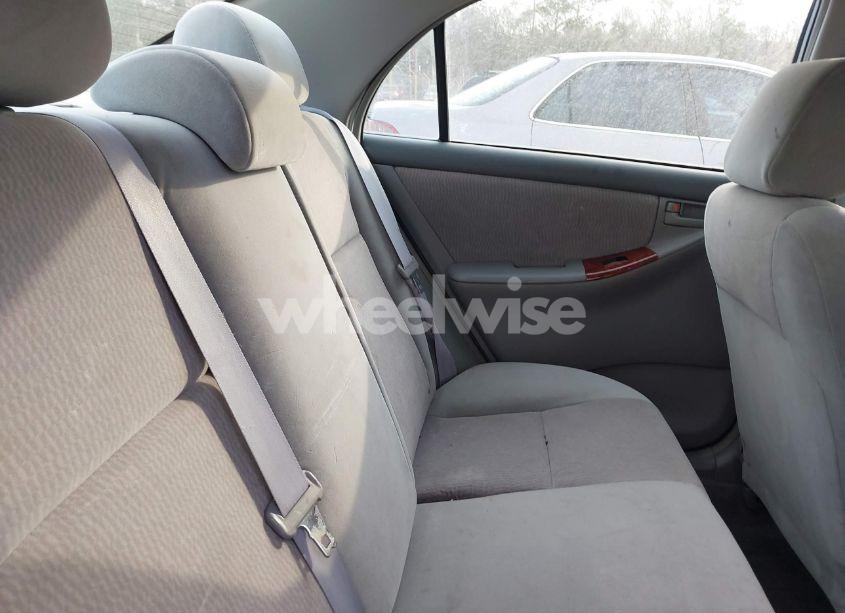 Photo 8 of 2007 Toyota Corolla LE (VIN 1NXBR32E97Z928204)