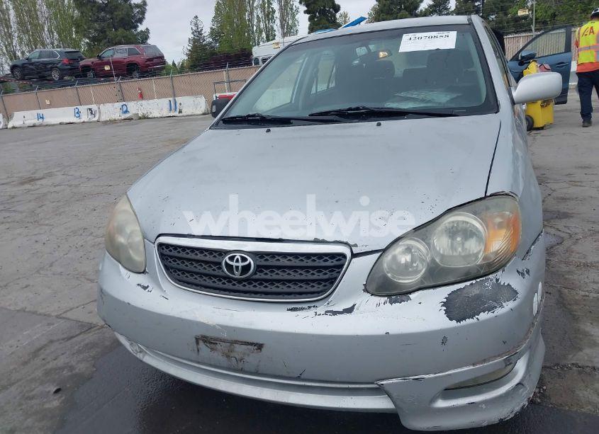 Photo 12 of 2008 Toyota Corolla S (VIN 1NXBR32E98Z023883)