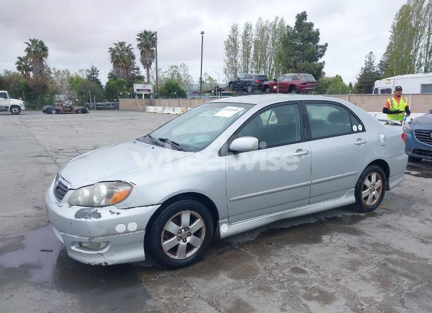 Photo 2 of 2008 Toyota Corolla S (VIN 1NXBR32E98Z023883)