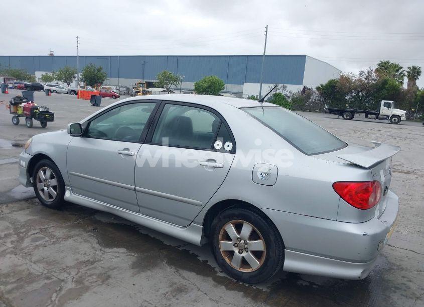 Photo 3 of 2008 Toyota Corolla S (VIN 1NXBR32E98Z023883)