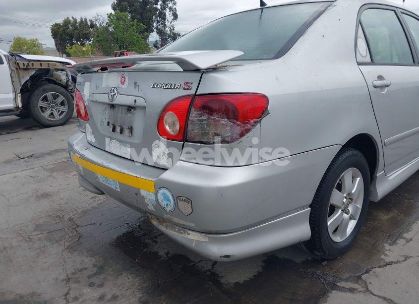 Photo 6 of 2008 Toyota Corolla S (VIN 1NXBR32E98Z023883)