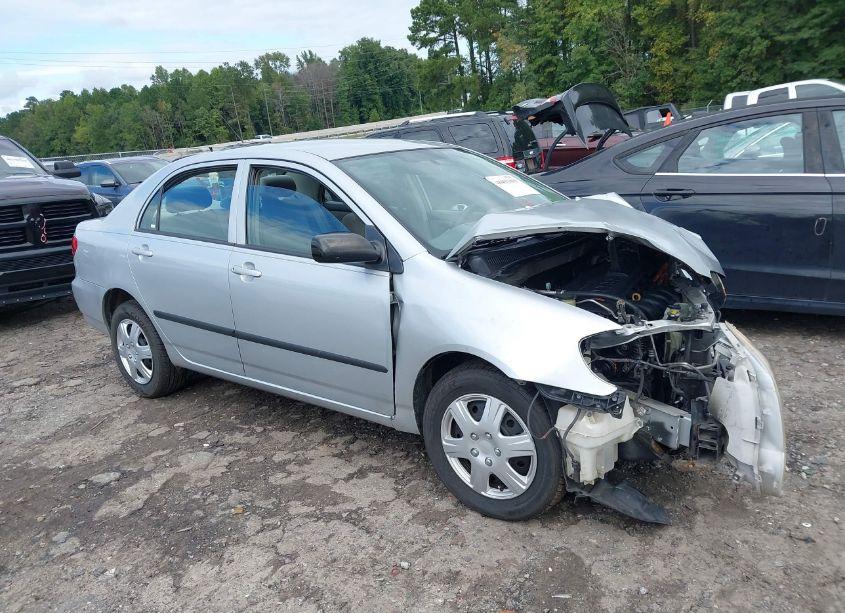 2008 Toyota Corolla CE (VIN 1NXBR32E98Z028985) main photo