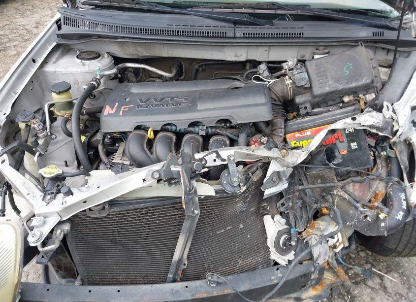 Photo 10 of 2008 Toyota Corolla CE (VIN 1NXBR32E98Z028985)