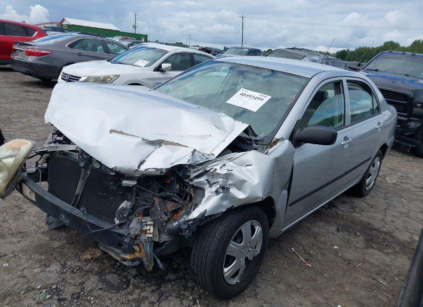 Photo 2 of 2008 Toyota Corolla CE (VIN 1NXBR32E98Z028985)