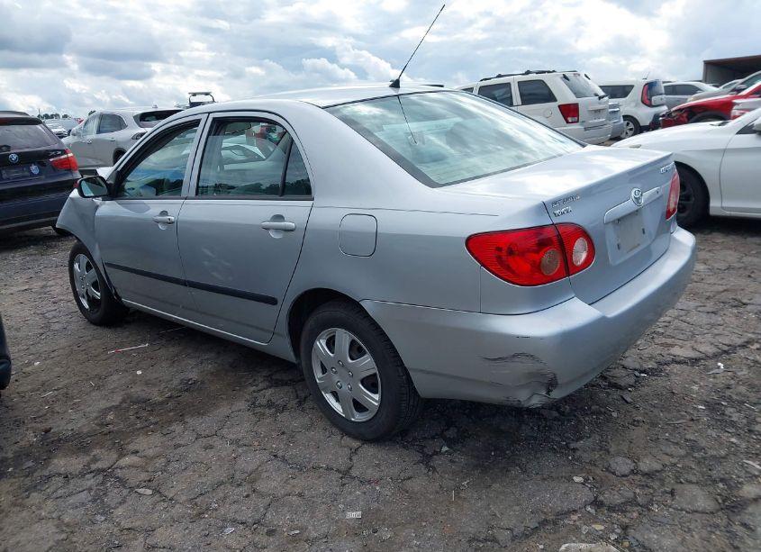 Photo 3 of 2008 Toyota Corolla CE (VIN 1NXBR32E98Z028985)