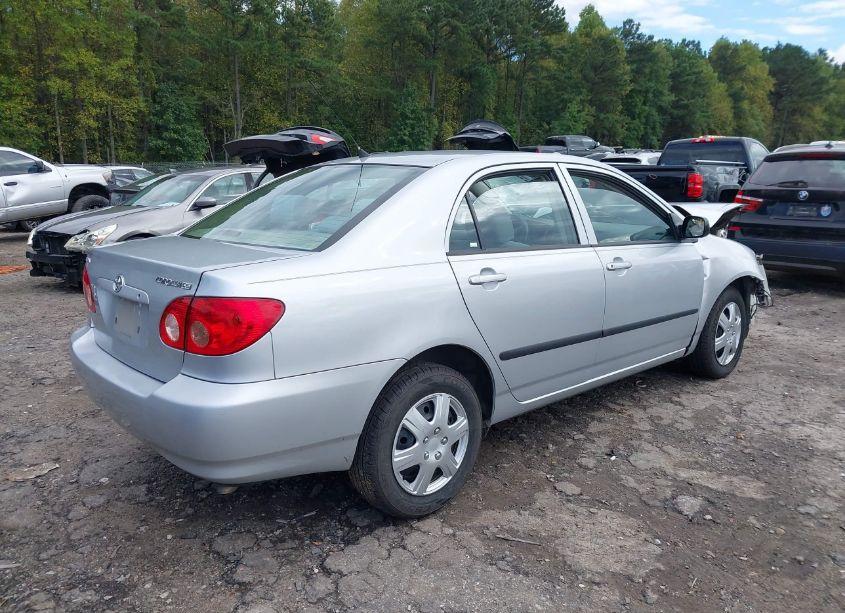 Photo 4 of 2008 Toyota Corolla CE (VIN 1NXBR32E98Z028985)