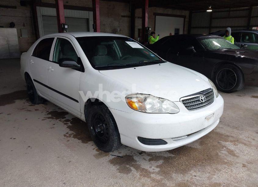 2008 Toyota Corolla CE (VIN 1NXBR32E98Z036357) main photo