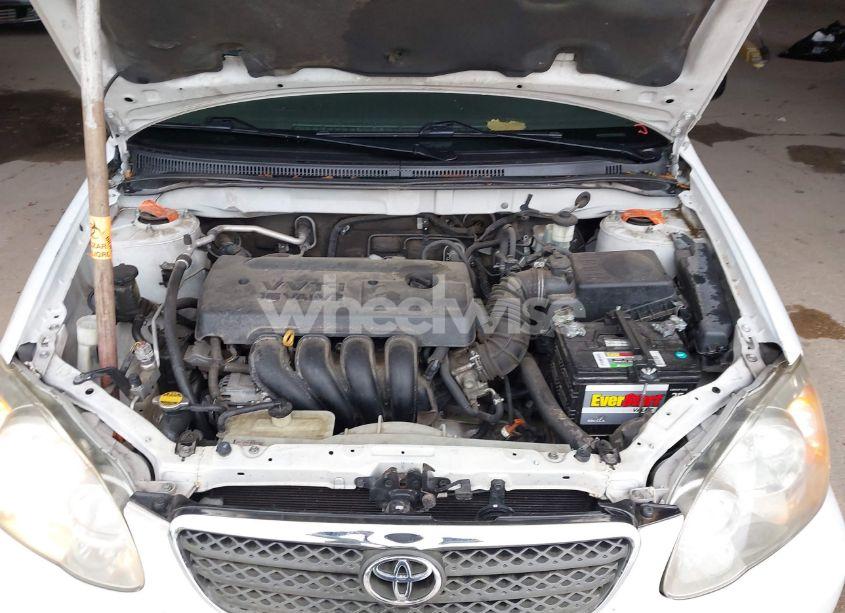 Photo 10 of 2008 Toyota Corolla CE (VIN 1NXBR32E98Z036357)