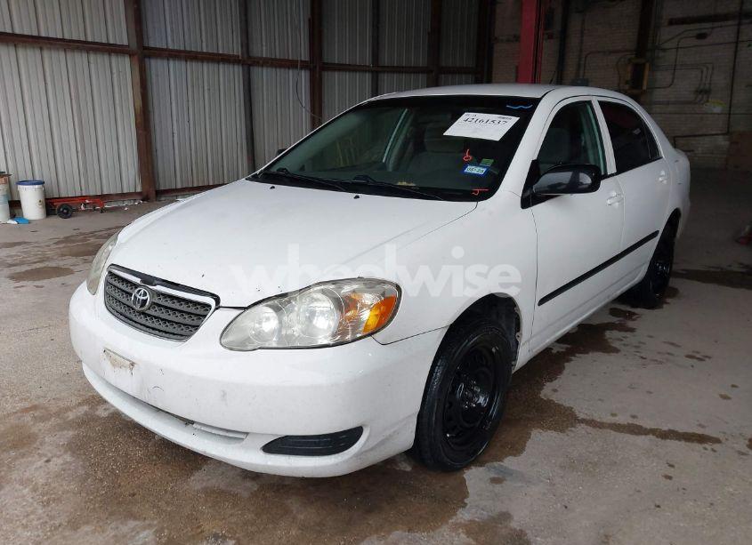 Photo 2 of 2008 Toyota Corolla CE (VIN 1NXBR32E98Z036357)