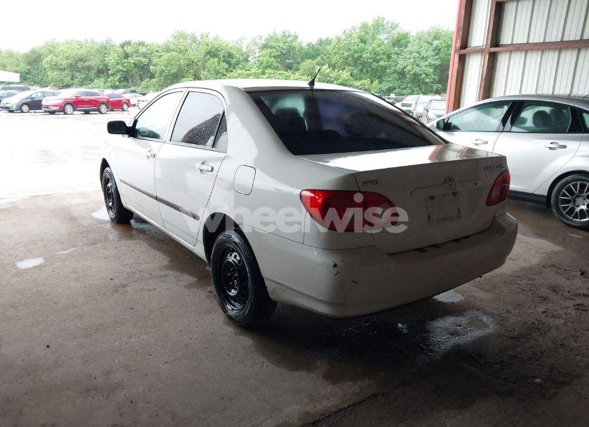 Photo 3 of 2008 Toyota Corolla CE (VIN 1NXBR32E98Z036357)