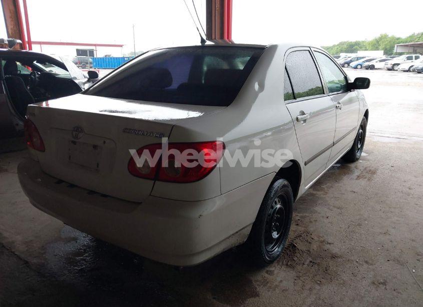 Photo 4 of 2008 Toyota Corolla CE (VIN 1NXBR32E98Z036357)