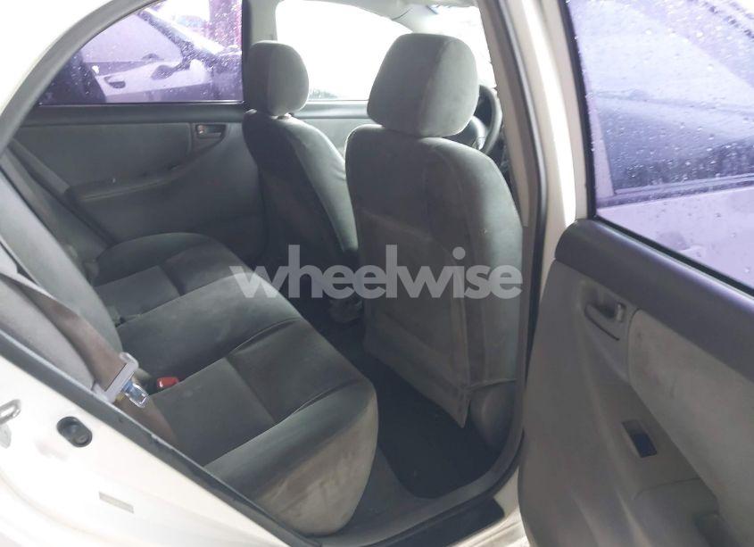 Photo 8 of 2008 Toyota Corolla CE (VIN 1NXBR32E98Z036357)