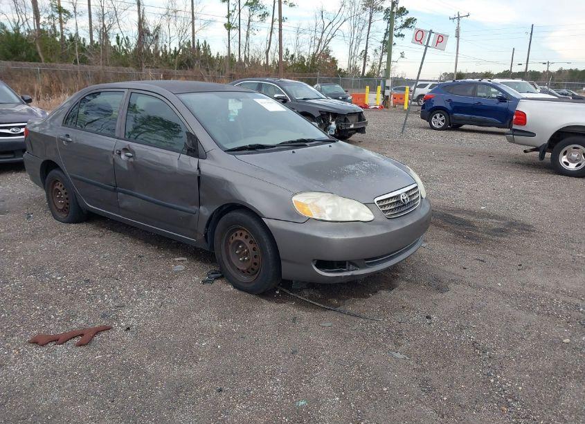 2008 Toyota Corolla CE (VIN 1NXBR32E98Z937437) main photo