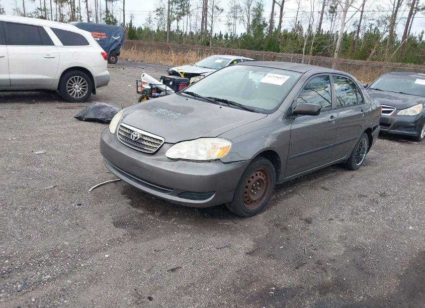 Photo 2 of 2008 Toyota Corolla CE (VIN 1NXBR32E98Z937437)