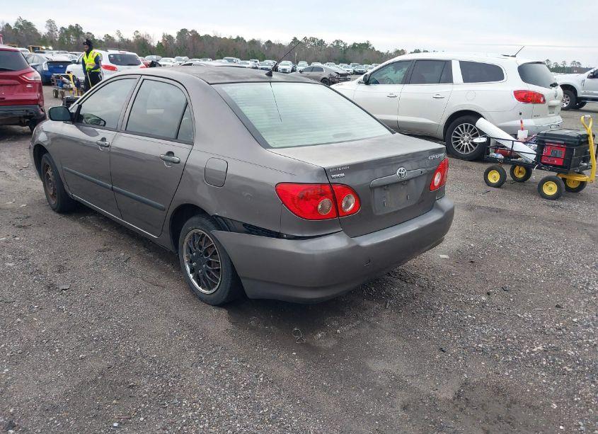Photo 3 of 2008 Toyota Corolla CE (VIN 1NXBR32E98Z937437)
