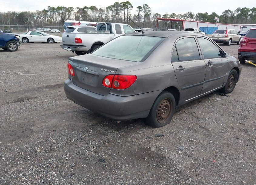 Photo 4 of 2008 Toyota Corolla CE (VIN 1NXBR32E98Z937437)