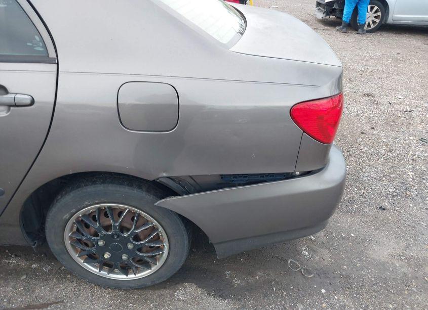 Photo 6 of 2008 Toyota Corolla CE (VIN 1NXBR32E98Z937437)