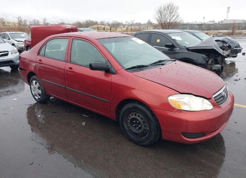 2008 Toyota Corolla CE (VIN 1NXBR32E98Z958191) main photo