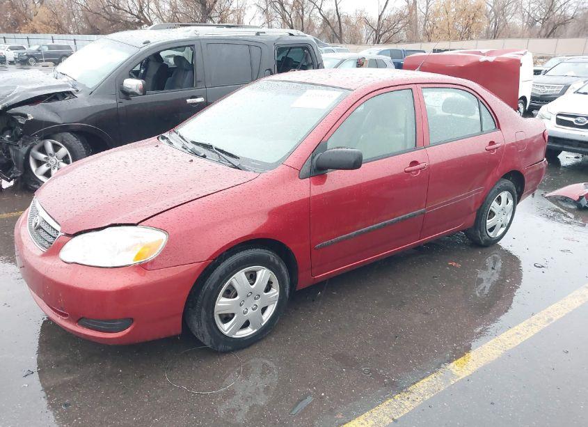 Photo 2 of 2008 Toyota Corolla CE (VIN 1NXBR32E98Z958191)