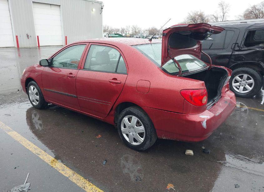 Photo 3 of 2008 Toyota Corolla CE (VIN 1NXBR32E98Z958191)