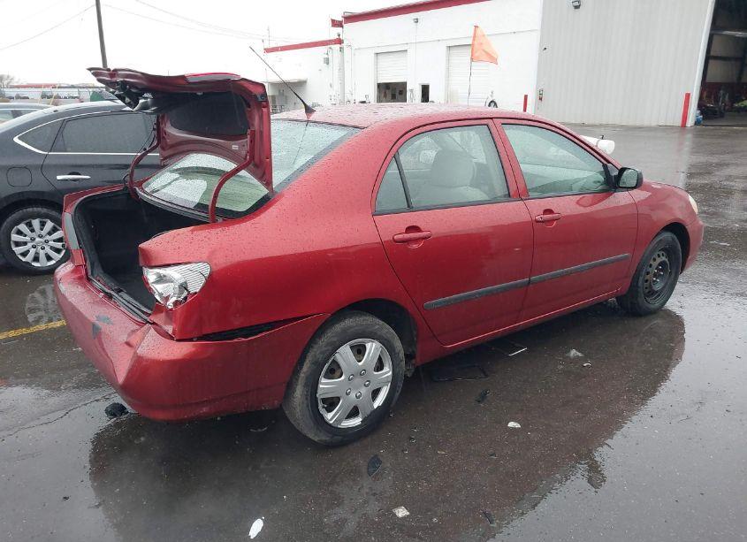 Photo 4 of 2008 Toyota Corolla CE (VIN 1NXBR32E98Z958191)