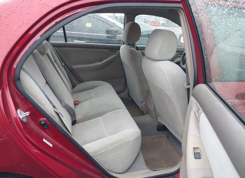 Photo 8 of 2008 Toyota Corolla CE (VIN 1NXBR32E98Z958191)