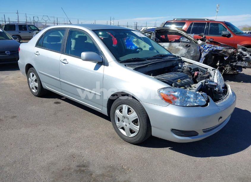 2008 Toyota Corolla LE (VIN 1NXBR32E98Z960040) main photo