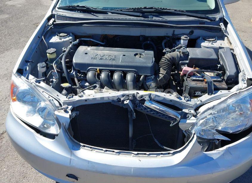 Photo 10 of 2008 Toyota Corolla LE (VIN 1NXBR32E98Z960040)