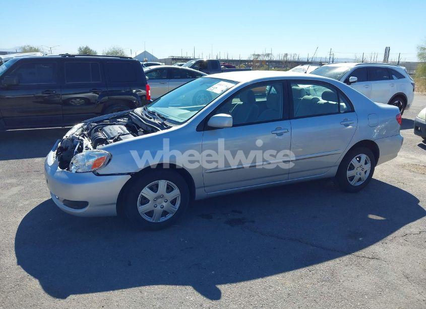 Photo 15 of 2008 Toyota Corolla LE (VIN 1NXBR32E98Z960040)