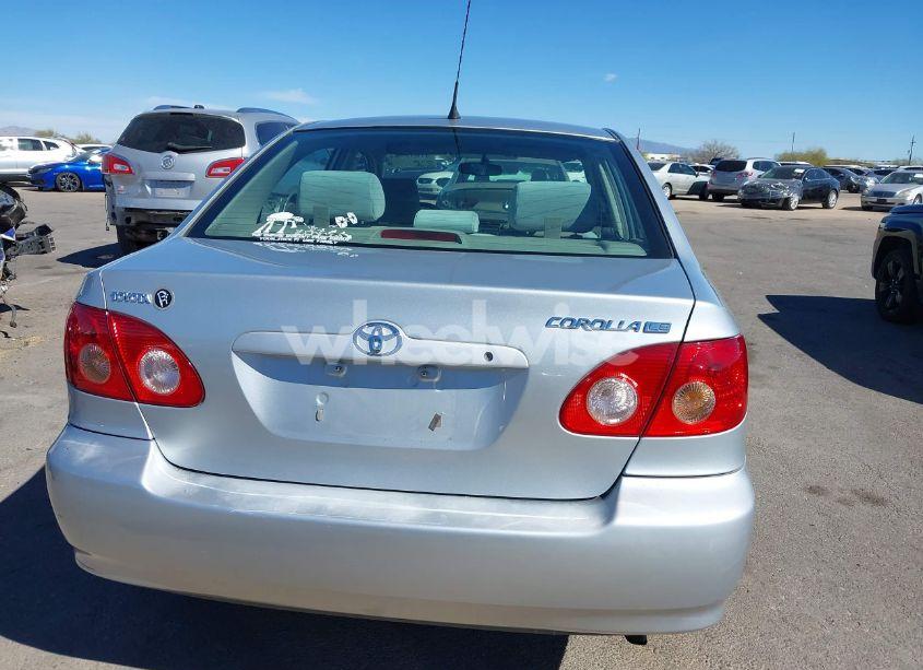 Photo 17 of 2008 Toyota Corolla LE (VIN 1NXBR32E98Z960040)