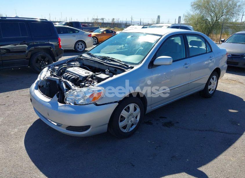 Photo 2 of 2008 Toyota Corolla LE (VIN 1NXBR32E98Z960040)