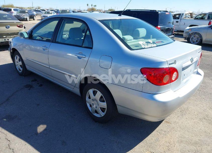 Photo 3 of 2008 Toyota Corolla LE (VIN 1NXBR32E98Z960040)