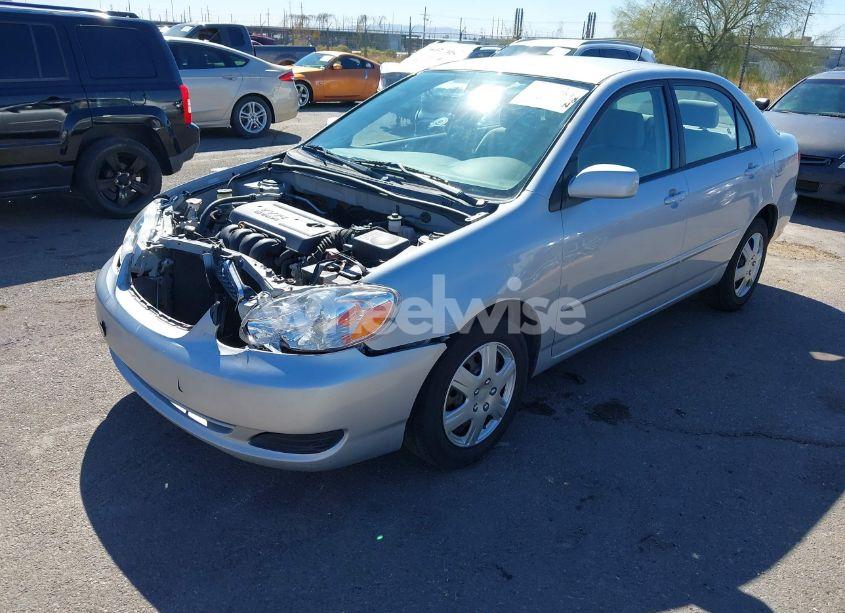 Photo 6 of 2008 Toyota Corolla LE (VIN 1NXBR32E98Z960040)