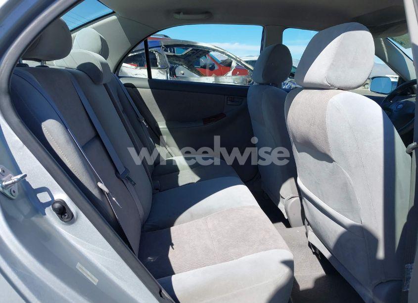 Photo 8 of 2008 Toyota Corolla LE (VIN 1NXBR32E98Z960040)