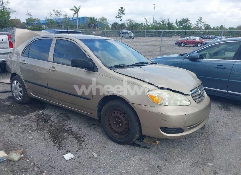 2008 Toyota Corolla CE (VIN 1NXBR32E98Z963133) main photo