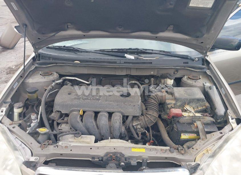 Photo 10 of 2008 Toyota Corolla CE (VIN 1NXBR32E98Z963133)