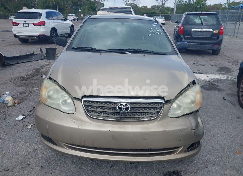 Photo 12 of 2008 Toyota Corolla CE (VIN 1NXBR32E98Z963133)