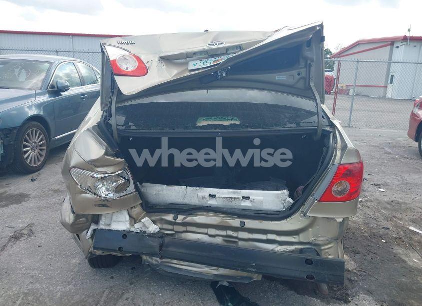 Photo 16 of 2008 Toyota Corolla CE (VIN 1NXBR32E98Z963133)