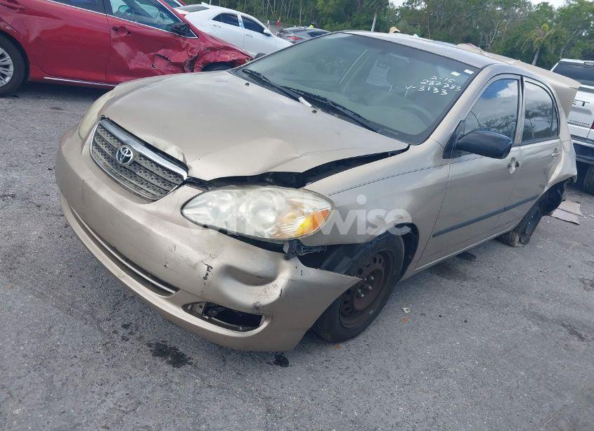 Photo 2 of 2008 Toyota Corolla CE (VIN 1NXBR32E98Z963133)