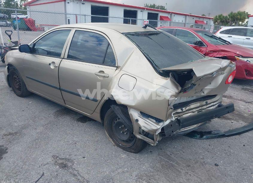 Photo 3 of 2008 Toyota Corolla CE (VIN 1NXBR32E98Z963133)