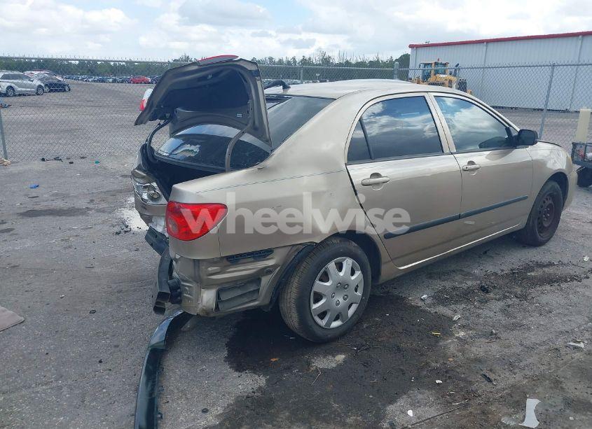 Photo 4 of 2008 Toyota Corolla CE (VIN 1NXBR32E98Z963133)