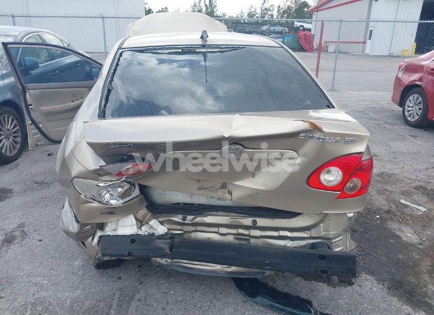 Photo 6 of 2008 Toyota Corolla CE (VIN 1NXBR32E98Z963133)