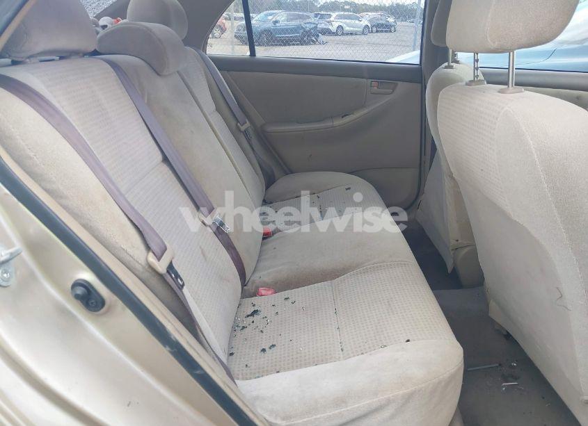 Photo 8 of 2008 Toyota Corolla CE (VIN 1NXBR32E98Z963133)