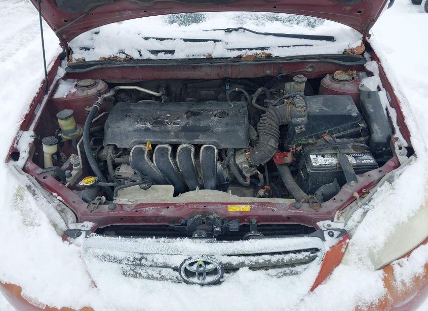 Photo 10 of 2008 Toyota Corolla CE (VIN 1NXBR32E98Z980370)