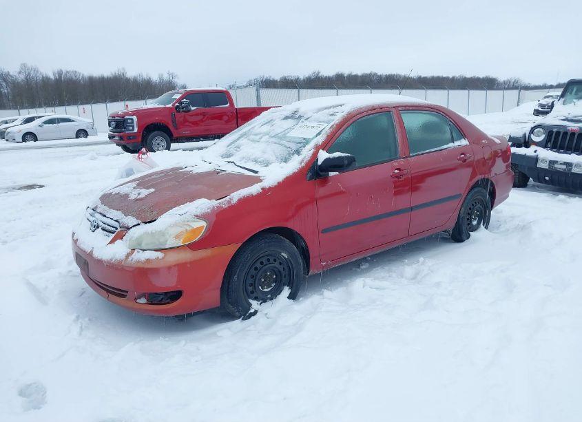 Photo 2 of 2008 Toyota Corolla CE (VIN 1NXBR32E98Z980370)